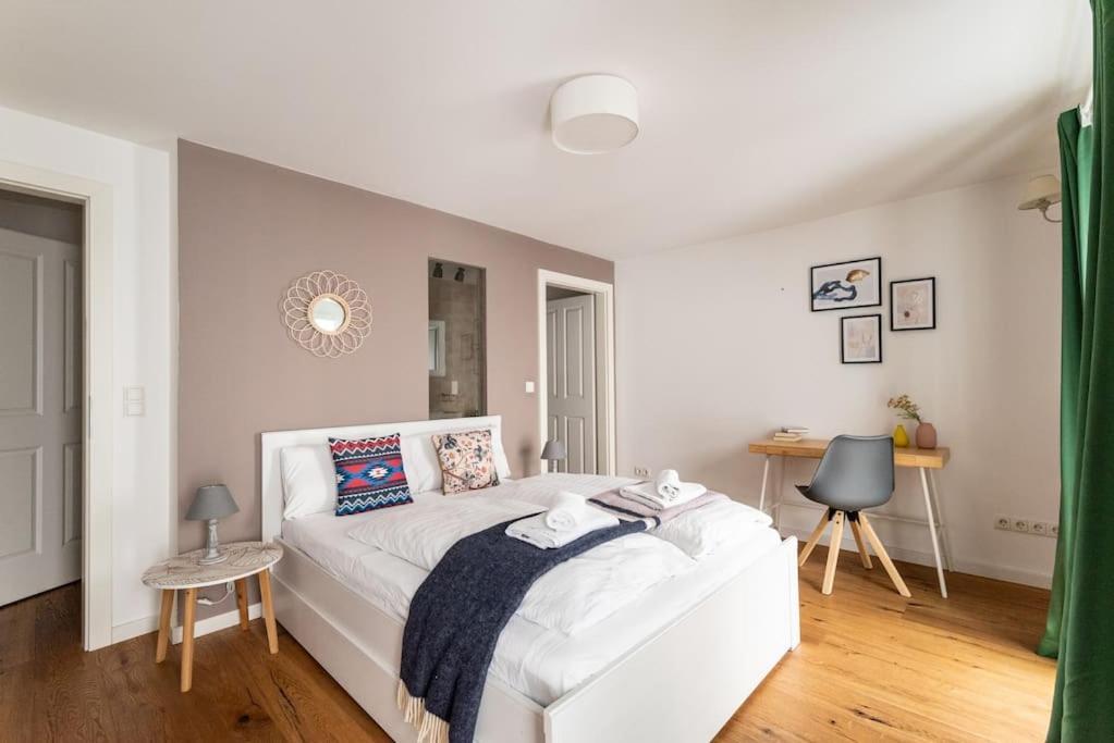 Apartmán Neat 1Br Duplex By Metro And Center By Hm Vídeň Exteriér fotografie