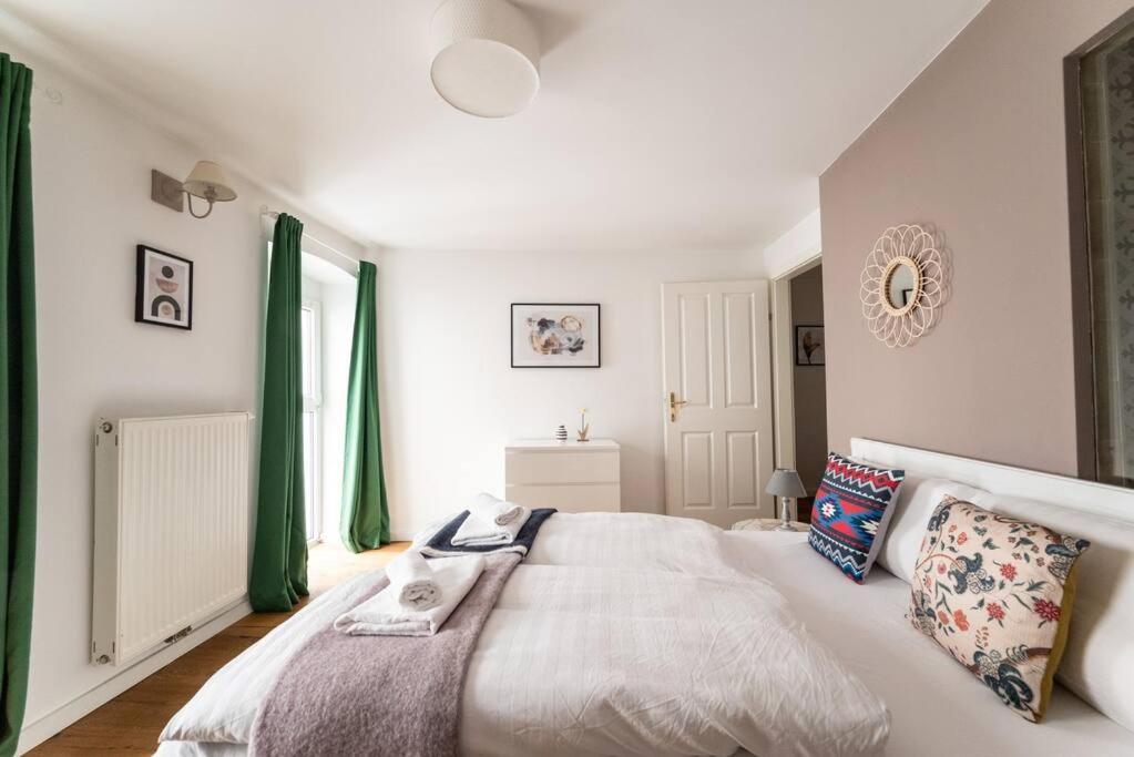 Apartmán Neat 1Br Duplex By Metro And Center By Hm Vídeň Exteriér fotografie